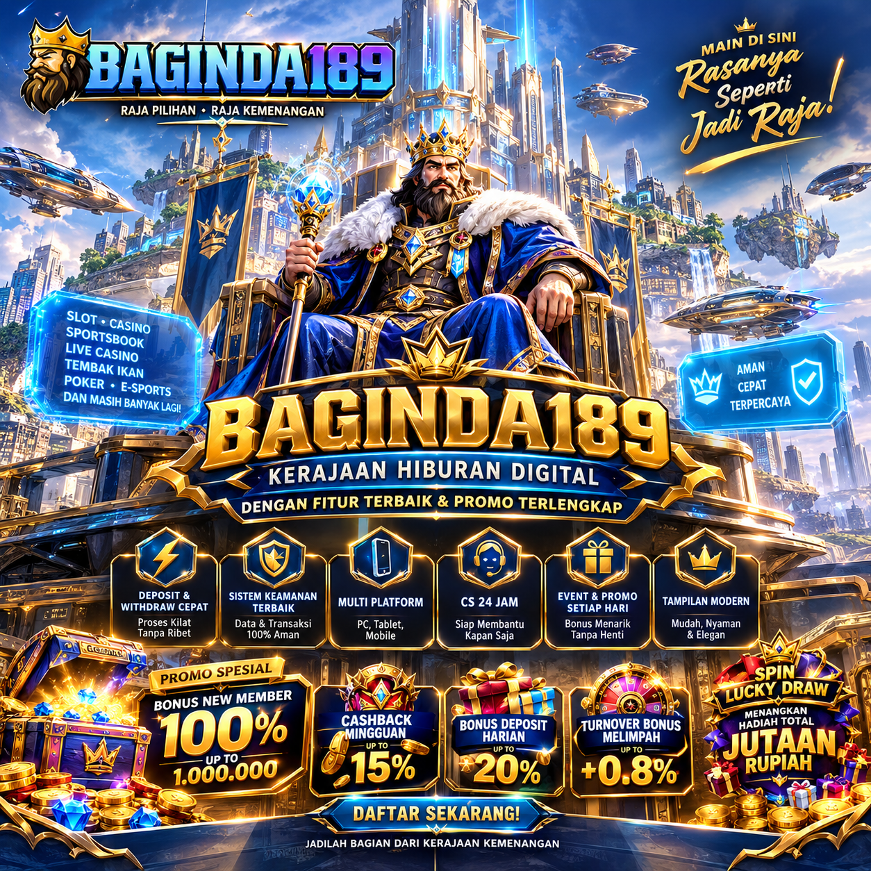 BAGINDA189 :Link Alternatif Resmi & Akses Cepat Setiap Saat